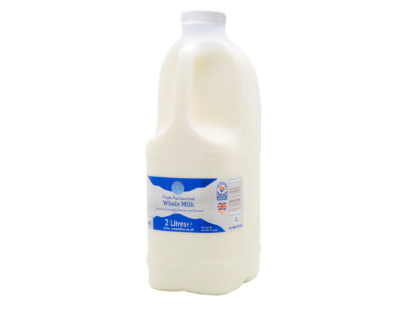 Whole Milk 2 Litre