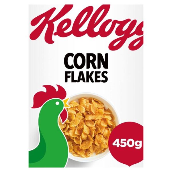 Kellogg's Corn Flakes Breakfast Cereal