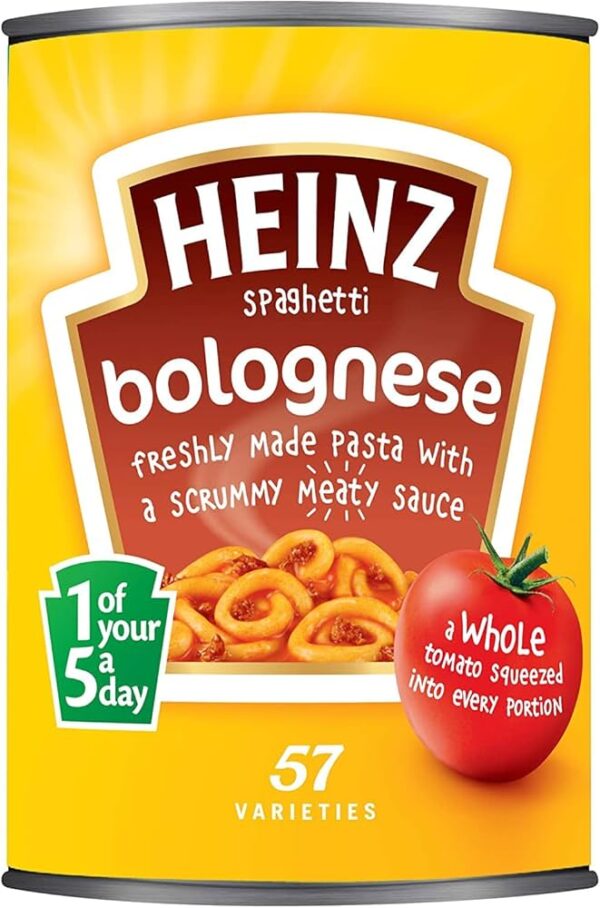 Heinz spaghetti bolognese 415g