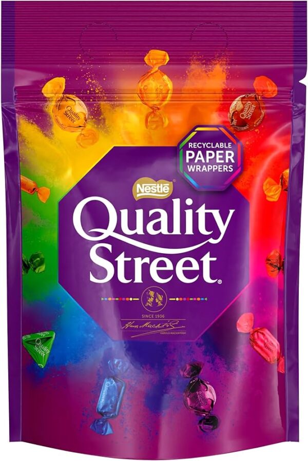 Quality Street Chocolate Sharing Bag 300g