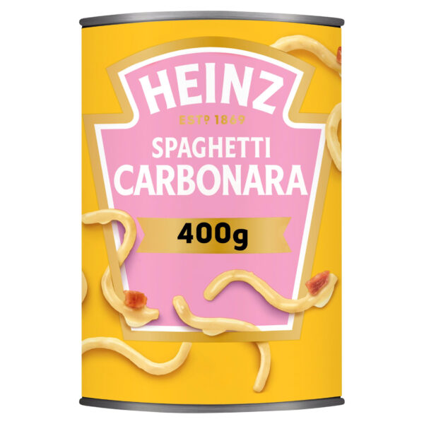 Heinz Spaghetti Carbonara Pasta 400g