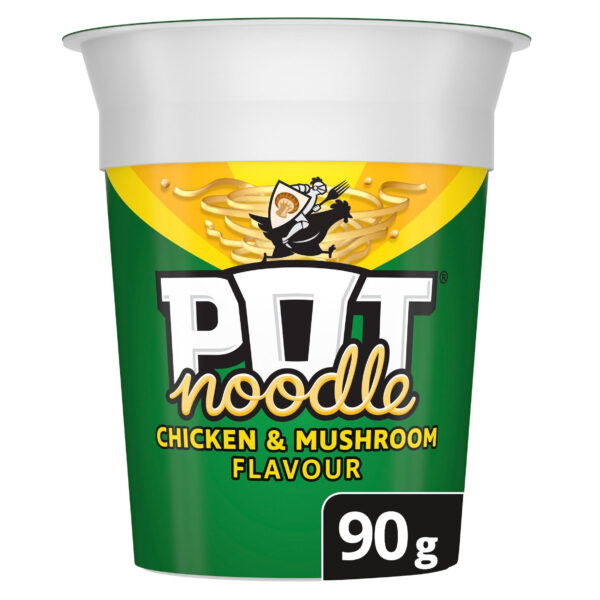 Pot Noodle Standard Pot Chicken & Mushroom 90 g