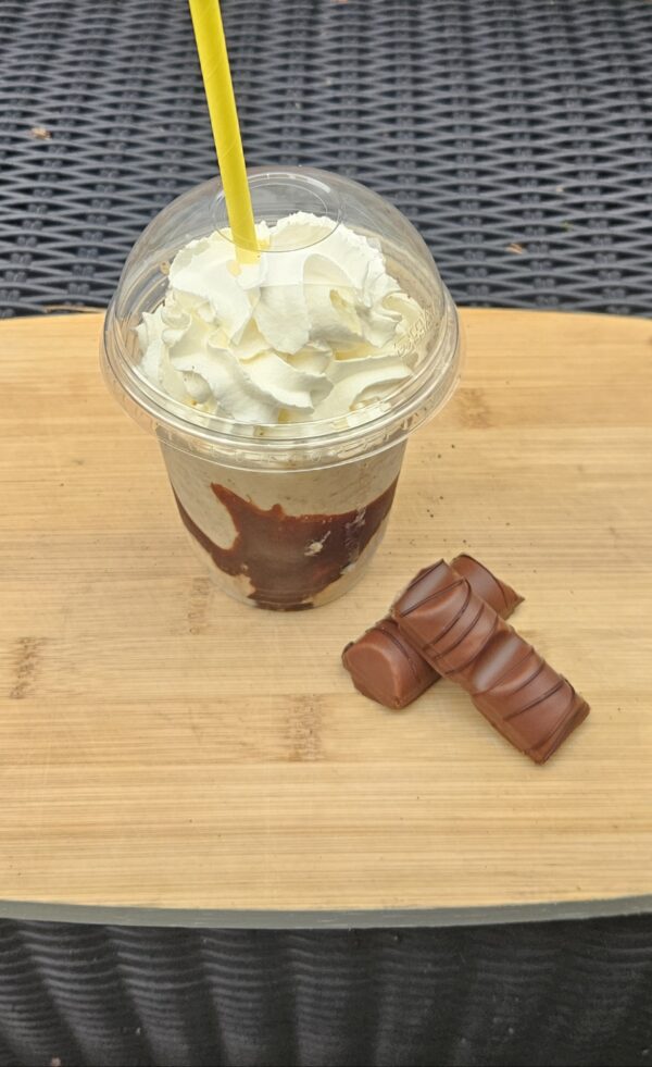 Kander Bueno milkshake