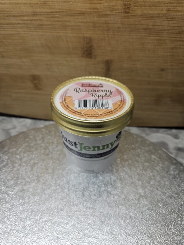 125ml Raspberry Ripple ice cream