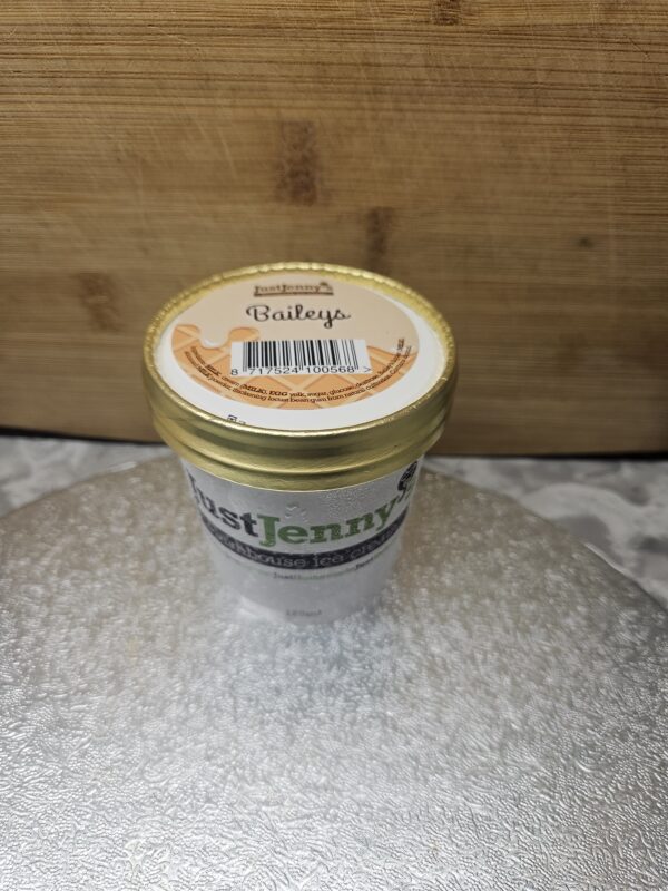 125ml Baileys ice cream